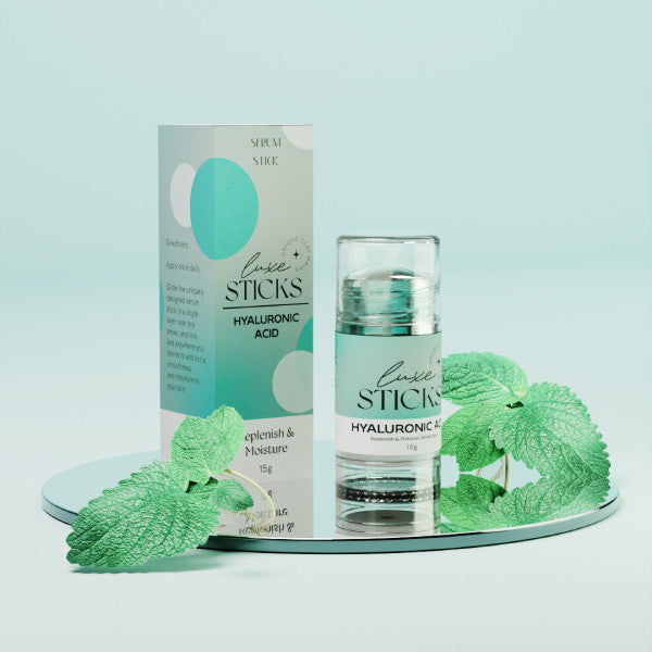 Luxe Sticks HYALURONIC ACID Replenish & Moisture Serum Stick 15g