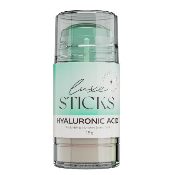 Luxe Sticks HYALURONIC ACID Replenish & Moisture Serum Stick 15g