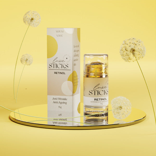 Luxe Sticks RETINOL Anti Wrinkle Anti Ageing Serum Stick 15g