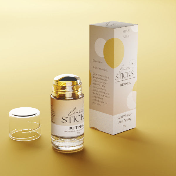 Luxe Sticks RETINOL Anti Wrinkle Anti Ageing Serum Stick 15g