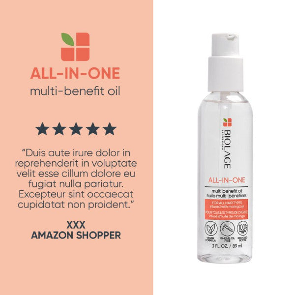 Matrix Biolage All-In-One Oil 89ml (Sale)
