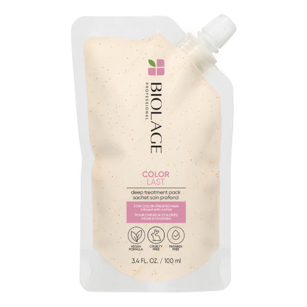 Matrix Biolage Colourlast Deep Treatment Pack 100ml for Colour Treated Hair