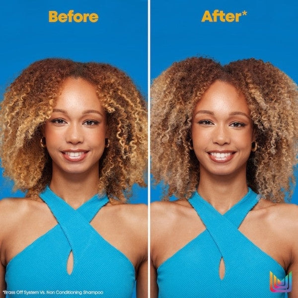 Matrix Total Results Brass Off Blue Conditioner 300ml