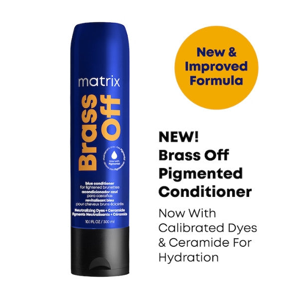 Matrix Total Results Brass Off Blue Conditioner 300ml