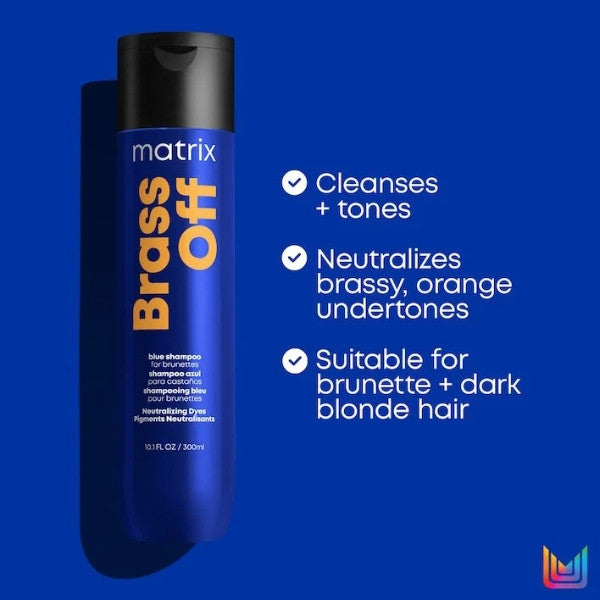 Matrix Total Results Brass Off Blue Shampoo 300ml