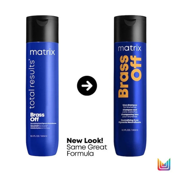 Matrix Total Results Brass Off Blue Shampoo 300ml
