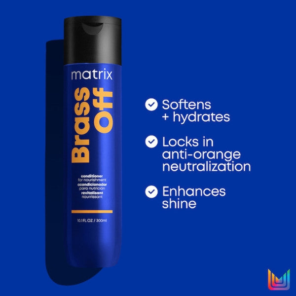 Matrix Total Results Brass Off Conditioner 300ml (Discontinued)