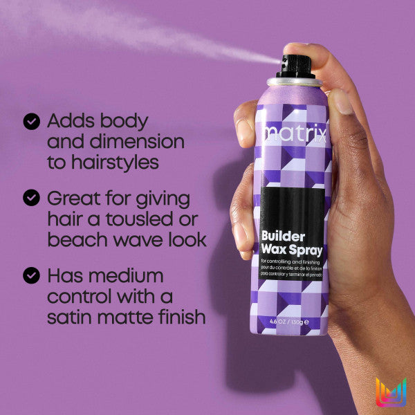 Matrix Styling Builder Wax Spray 130g