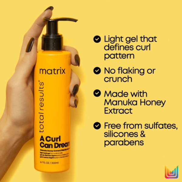 Matrix Total Results A Curl Can Dream Light Hold Gel 200ml