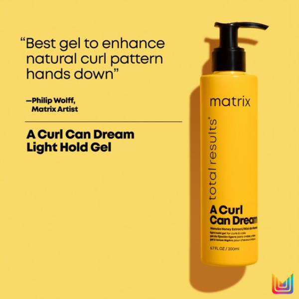 Matrix Total Results A Curl Can Dream Light Hold Gel 200ml