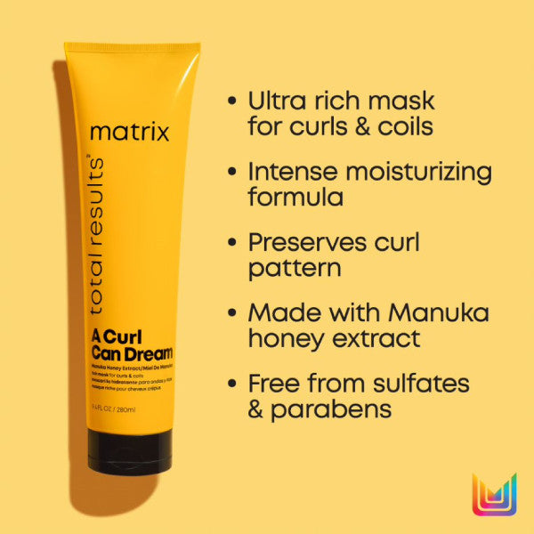 Matrix Total Results A Curl Can Dream Mask 280ml