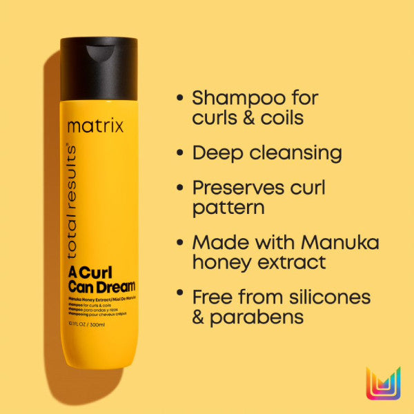Matrix Total Results A Curl Can Dream Shampoo 300ml
