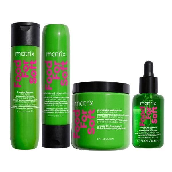 Matrix Total Results FOOD FOR SOFT Complete Bundle