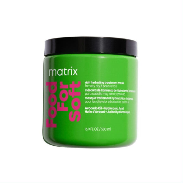 Matrix Total Results Food For Soft Rich Hydrating Treatment Mask 500ml