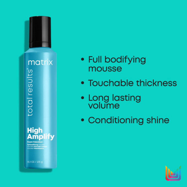 Matrix Total Results High Amplify Foam Mousse 235g