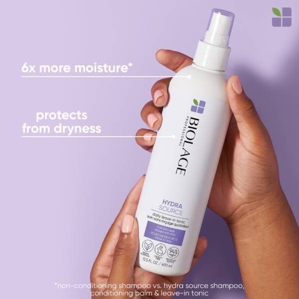 Matrix Biolage Hydrasource Daily Leave-In Tonic 400ml for Dry Hair
