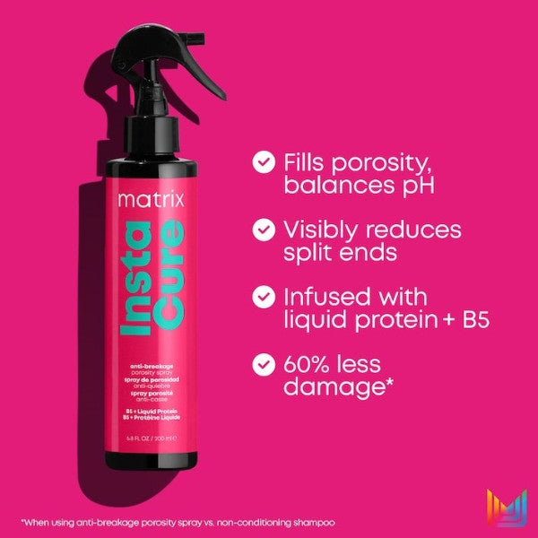 Matrix Total Results Instacure Anti-Breakage Porosity Spray 200ml