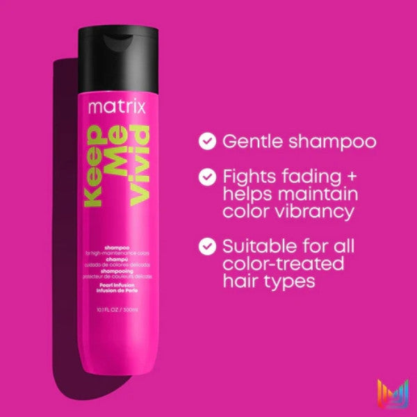 Matrix Total Results Keep Me Vivid Shampoo 300ml