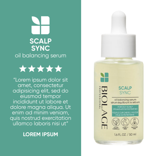 Matrix Biolage Scalp Sync Oil Balancing Serum 50ml