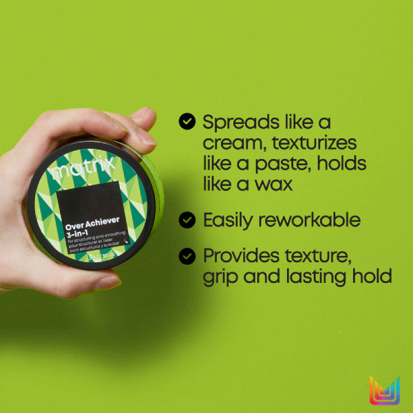 Matrix Styling Over Achiever 3-in-1 Cream Paste Wax 50ml