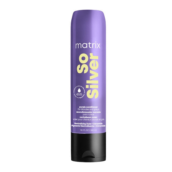 Matrix Total Results So Silver Purple Conditioner 300ml