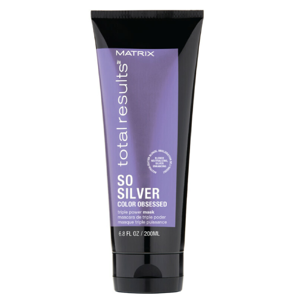 Matrix Total Results So Silver Triple Power Mask 200ml