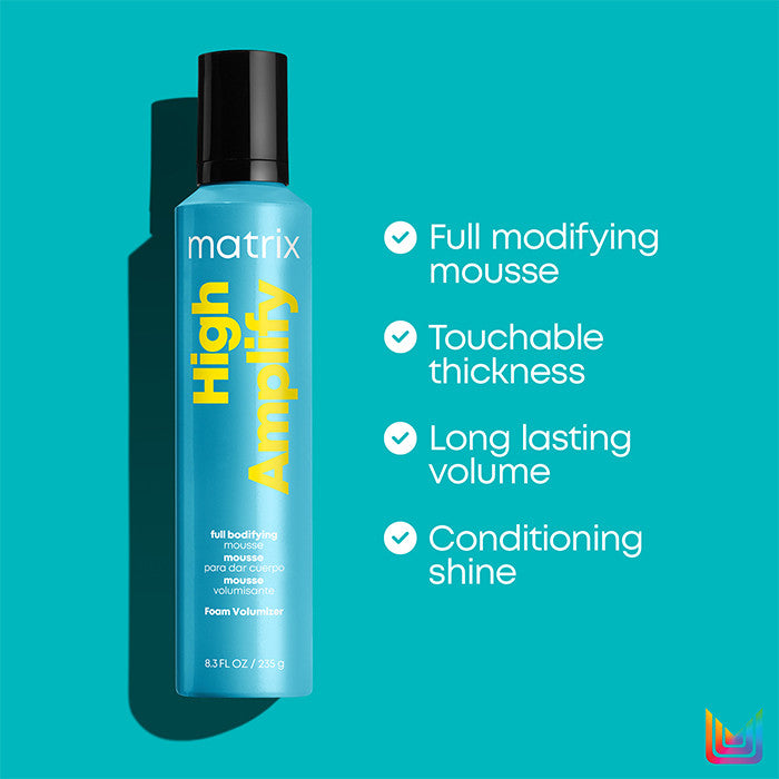 Matrix Total Results High Amplify Foam Mousse 235g