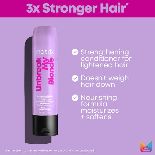 Matrix Total Results Unbreak My Blonde Conditioner 300ml