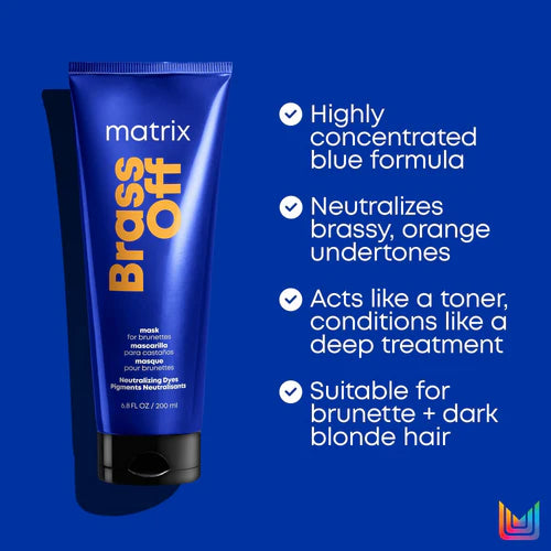 Matrix Total Results Brass Off Custom Neutralization Mask 200ml