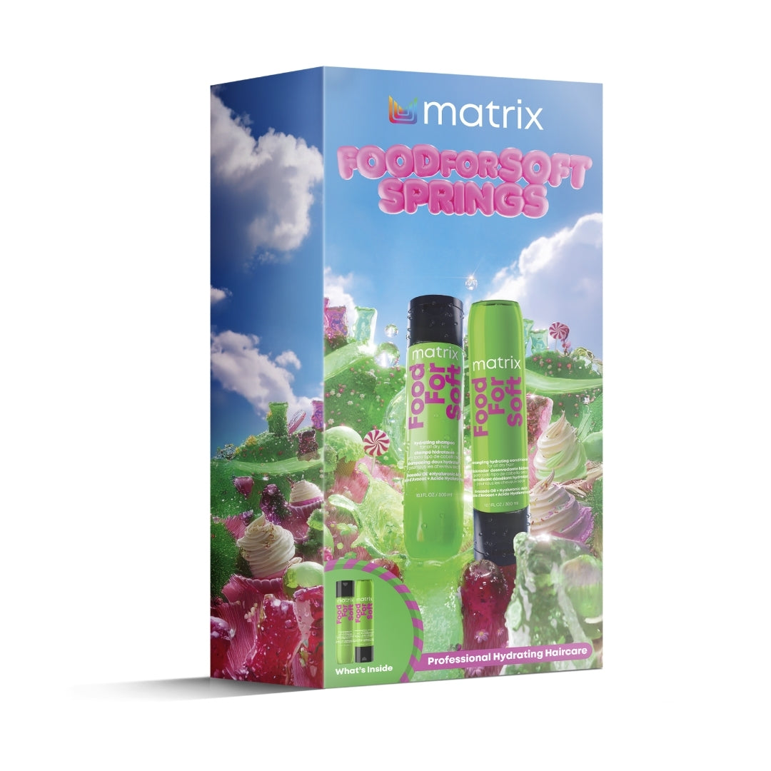 Matrix Total Results FOOD FOR SOFT Duo Gift Pack