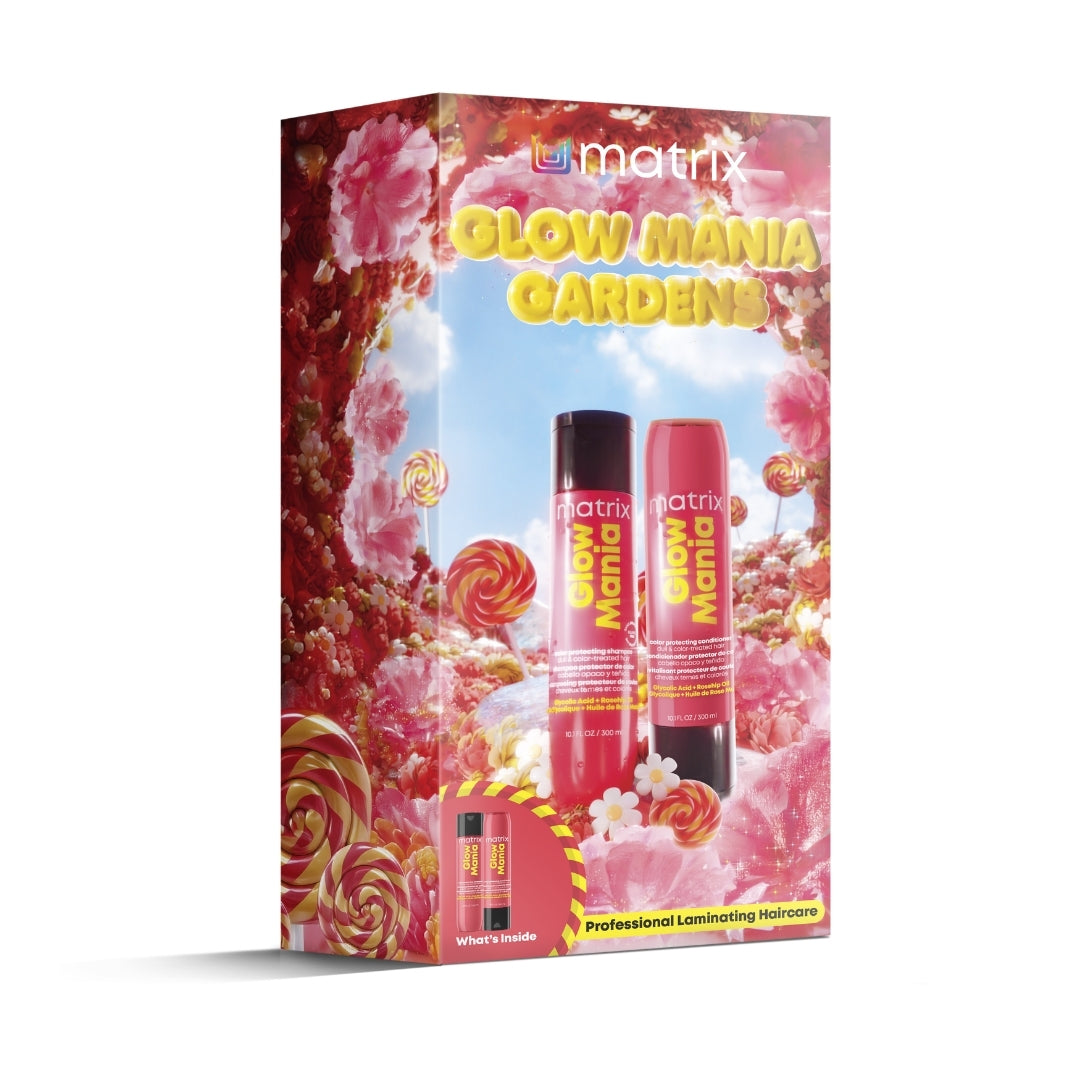 Matrix Total Results GLOW MANIA Duo Gift Pack