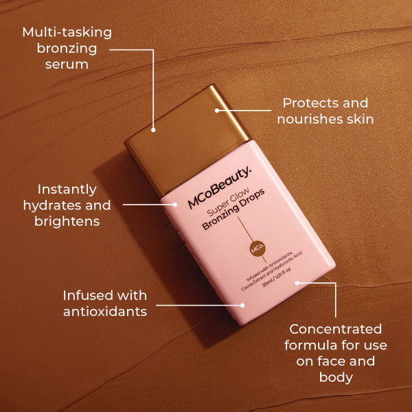 MCoBeauty Super Glow Bronzing Drops 30ml