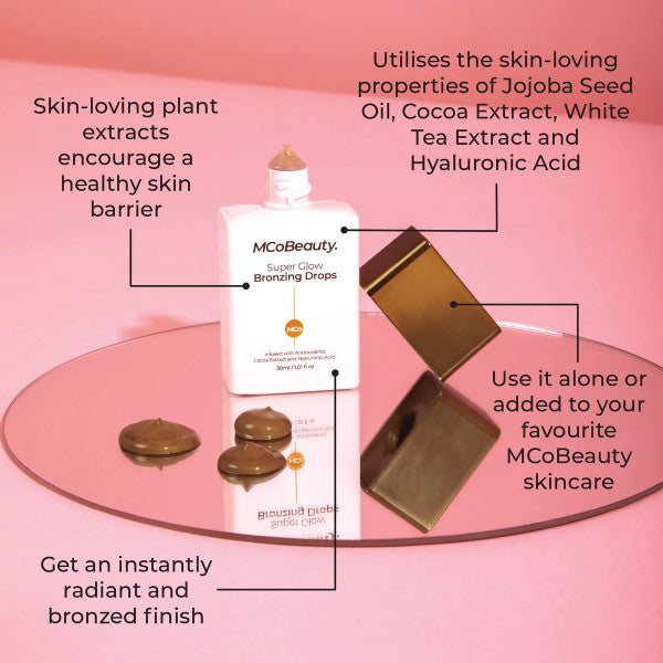 MCoBeauty Super Glow Bronzing Drops 30ml
