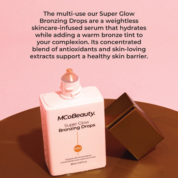 MCoBeauty Super Glow Bronzing Drops 30ml