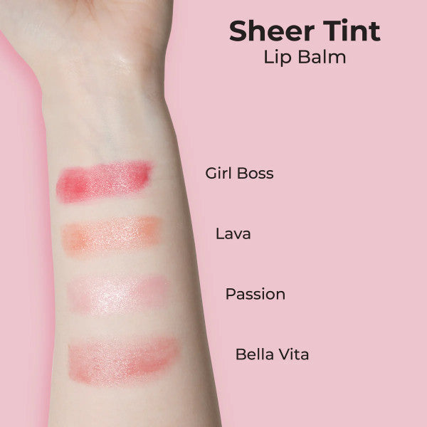 MCoBeauty Sheer Tint Lip Balm