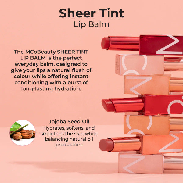 MCoBeauty Sheer Tint Lip Balm