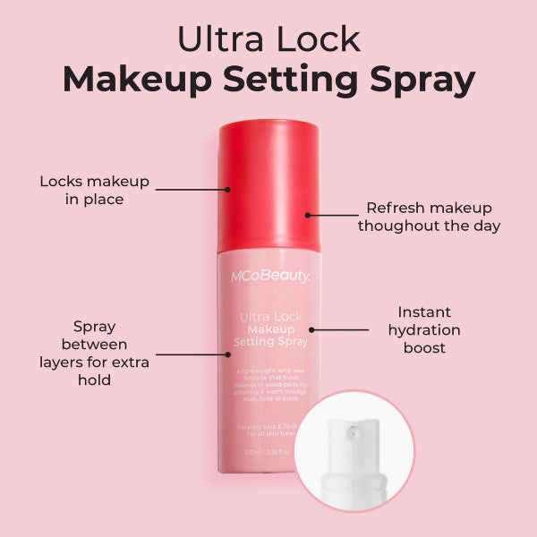 MCoBeauty Ultra Lock Makeup Setting Spray 100ml