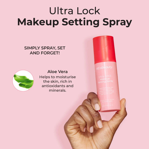 MCoBeauty Ultra Lock Makeup Setting Spray 100ml