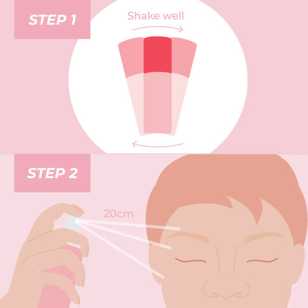 MCoBeauty Ultra Lock Makeup Setting Spray 100ml