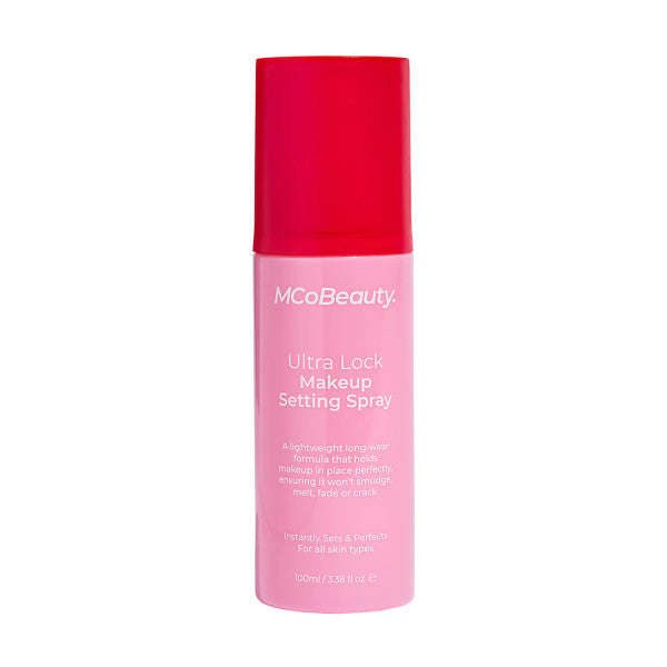 MCoBeauty Ultra Lock Makeup Setting Spray 100ml