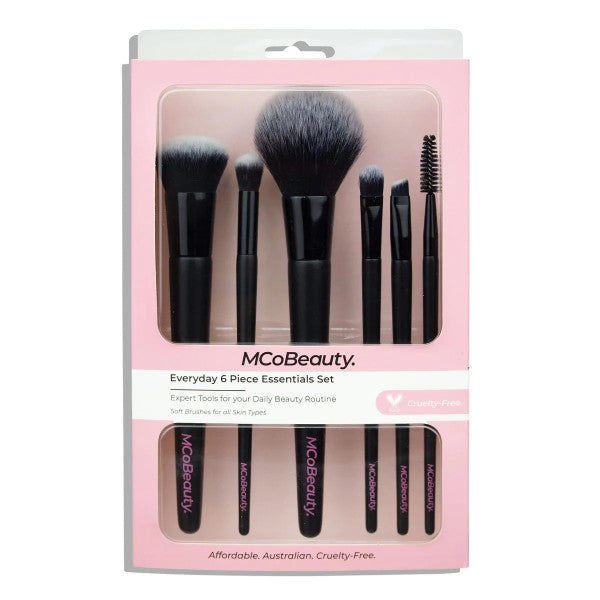 MCoBeauty Everyday 6 Piece Essentials Set