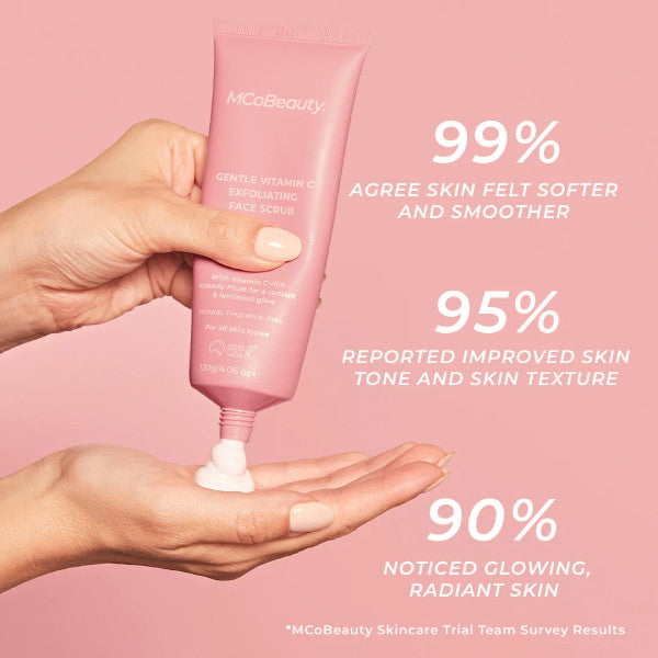 MCoBeauty Gentle Vitamin C Exfoliating Face Scrub 120g