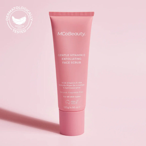 MCoBeauty Gentle Vitamin C Exfoliating Face Scrub 120g