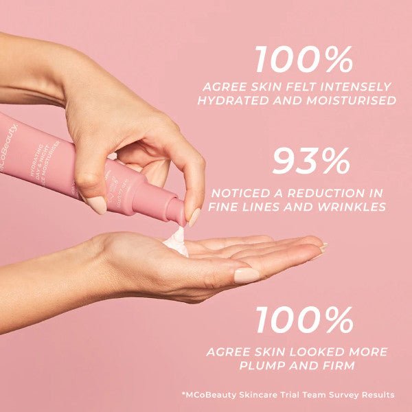 MCoBeauty Hydrating Day & Night Face Moisturiser 50g
