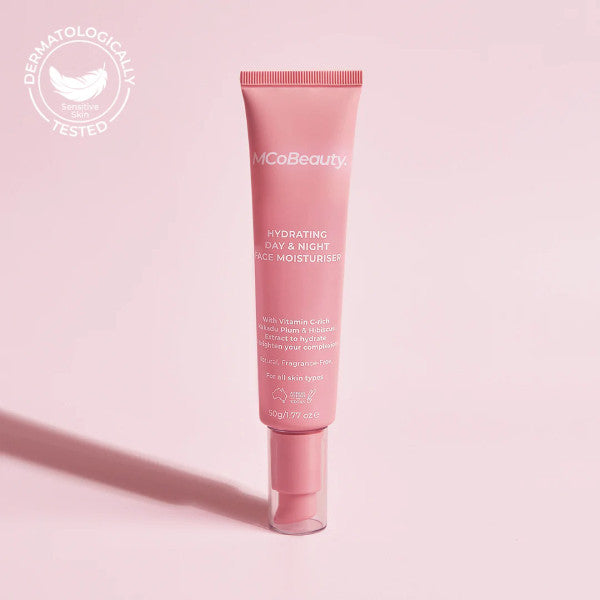 MCoBeauty Hydrating Day & Night Face Moisturiser 50g