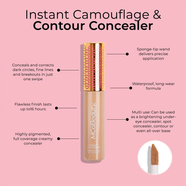 MCoBeauty Instant Camouflage & Contour Concealer