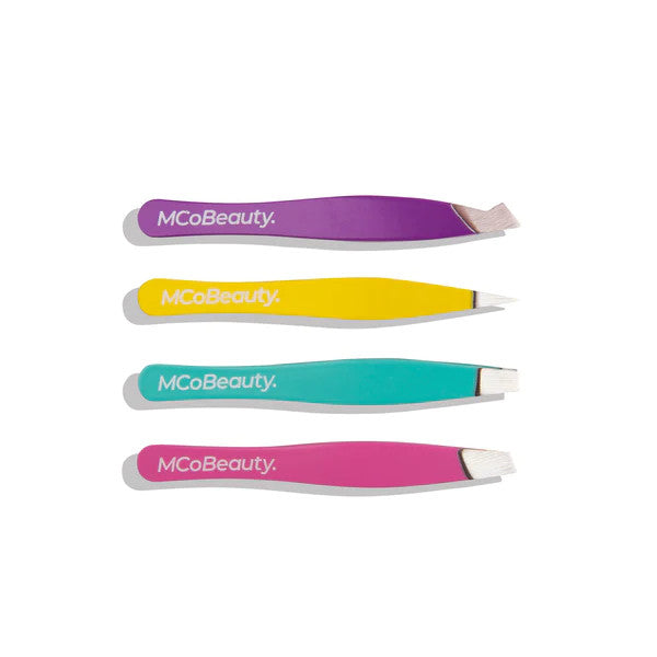 MCoBeauty Perfect Tweezers 4 Pack