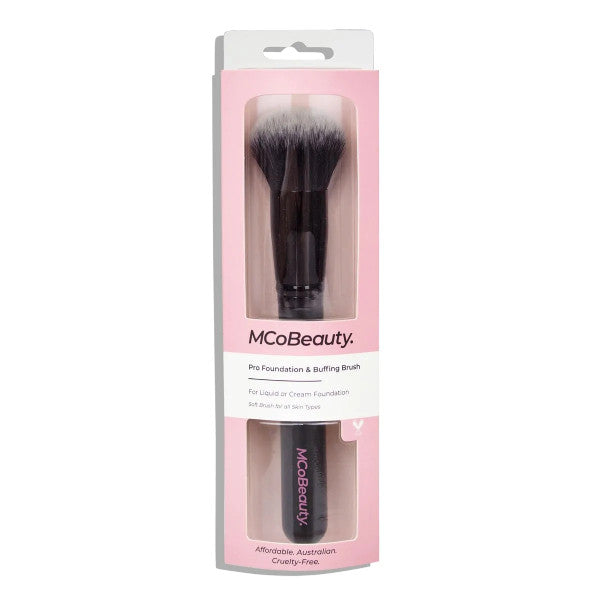 MCoBeauty Pro Foundation & Buffing Brush