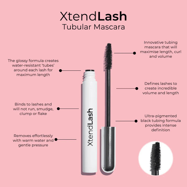 MCoBeauty XtendLash Lengthening Tubular Mascara