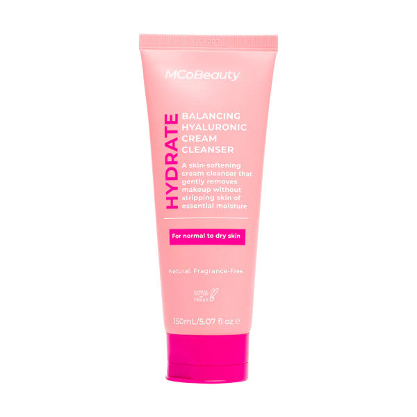 MCoBeauty Balancing Hyaluronic Cream Cleanser 150ml